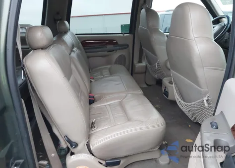 2000 Ford Excursion Limited z USA, uszkodzony, nr VIN 1FMNU43S0YEE35271